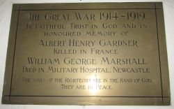 3WW1 Plaque